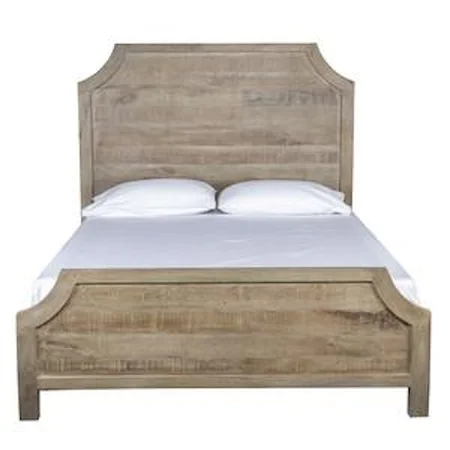 Queen Vintage Bed